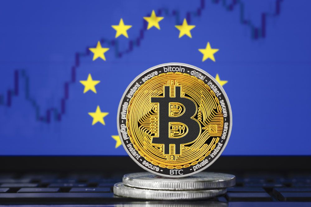 ビットコイン、米国が売る一方で欧州は買い増し