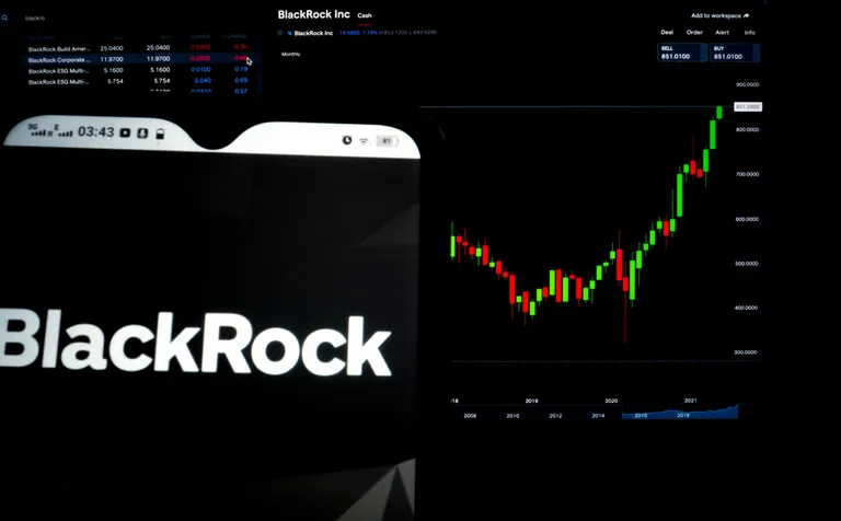 ブラックロック、ETHステーキングETF「ETHB」が開始