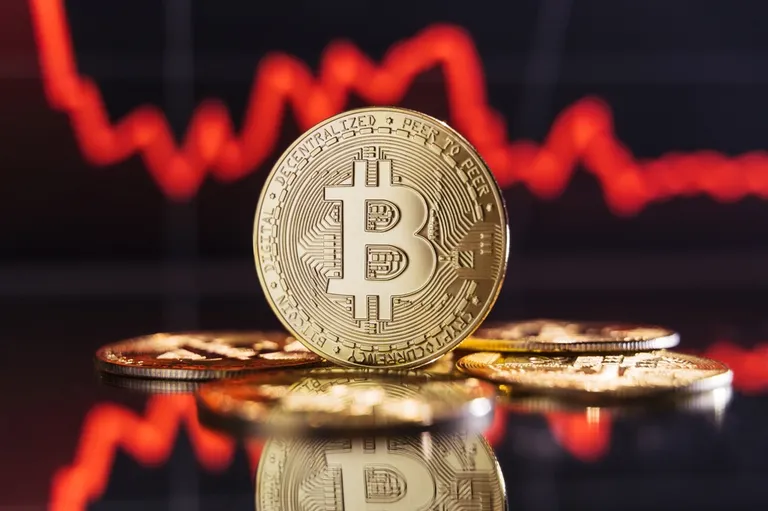 ビットコインに「警告サイン」？供給量の約47％が含み損