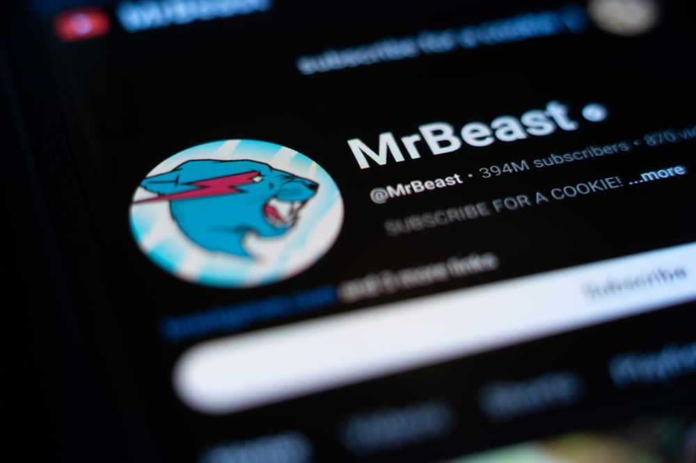 MrBeastのアプリに米議員が警告、若者への仮想通貨勧誘を懸念