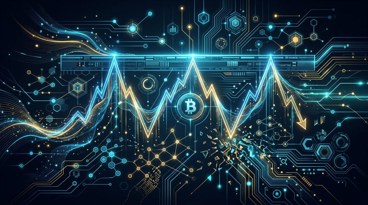 ビットコイン、7万ドルの壁で3度の反落