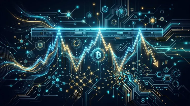 ビットコイン、7万ドルの壁で3度の反落