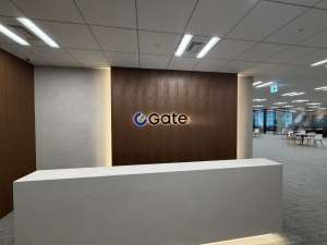 Gate Japanの新オフィスを訪問、今後のアップデートにも期待