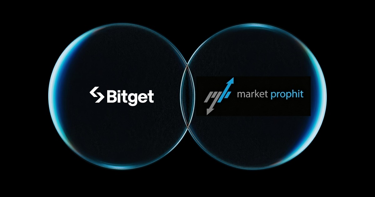 BitgetがMarket Prophitと提携し、データ活用型ソーシャルトレード機能を拡張