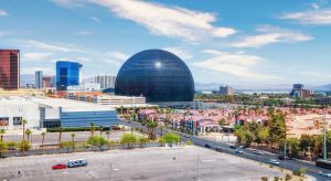 メタプラネット、ラスベガス「Sphere」の外壁広告に登場｜広告掲載料7000万円か