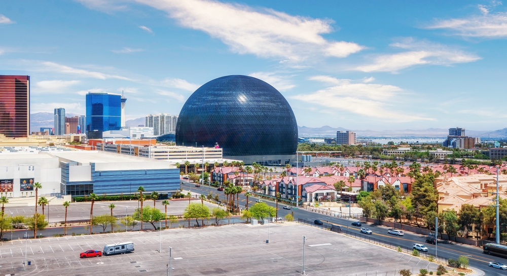 メタプラネット、ラスベガス「Sphere」の外壁広告に登場｜広告掲載料7000万円か