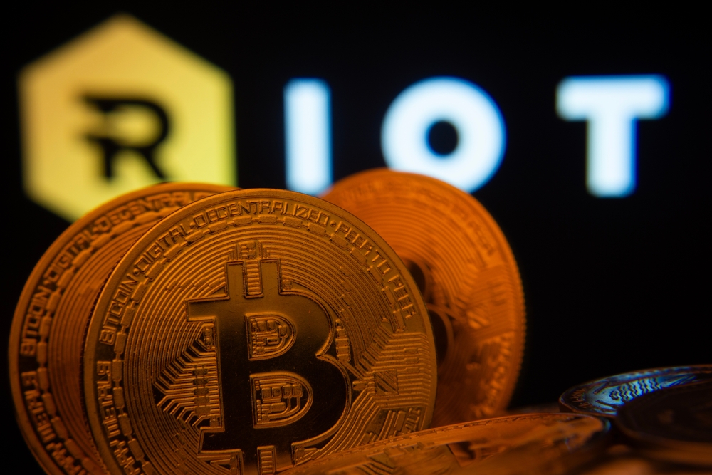BTCマイニング大手による売却継続｜RiotがQ1に3778枚を手放す