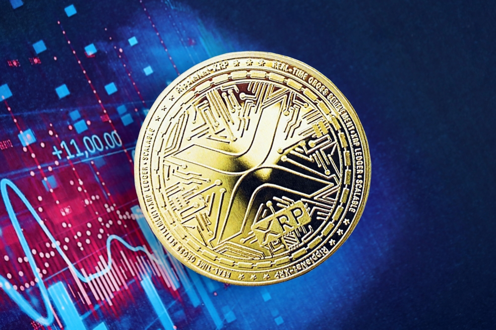 リップル (XRP)、1日で最大2.1%の下落｜次の節目は1.28ドルか