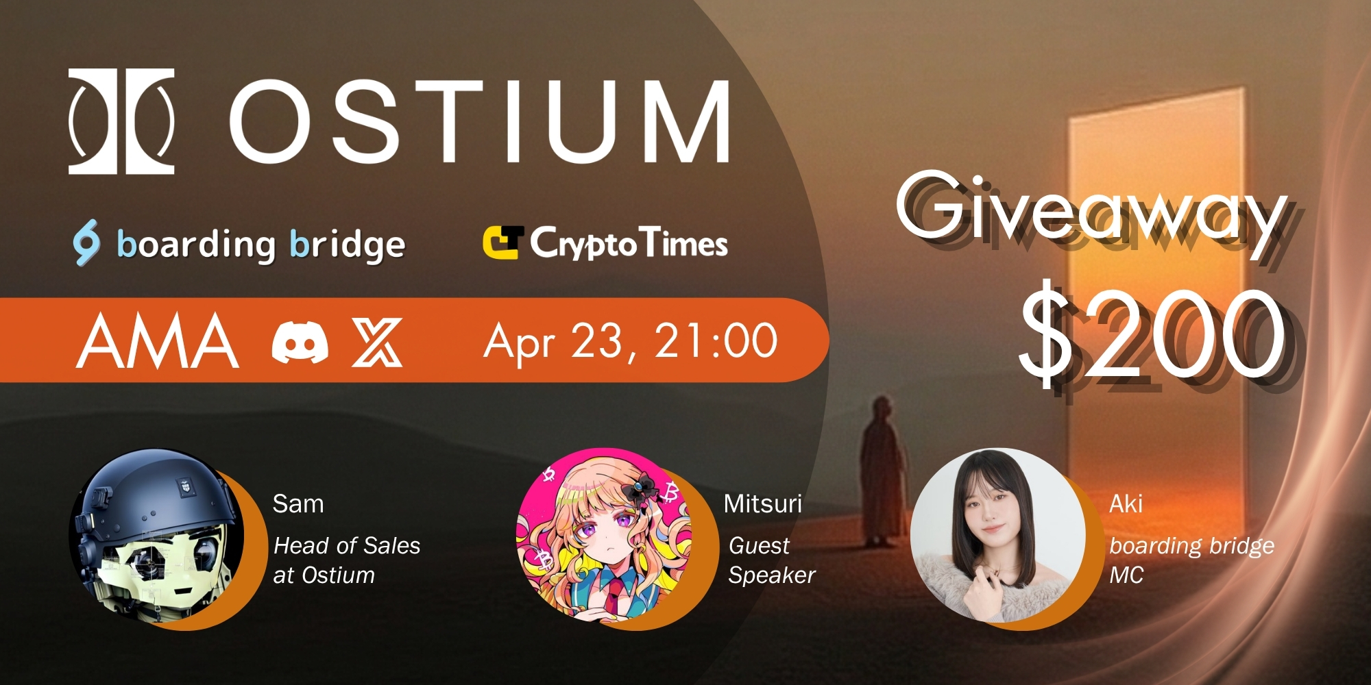 クリプトとTradFiをつなぐグローバル市場へのゲートウェイ「Ostium」AMAレポート