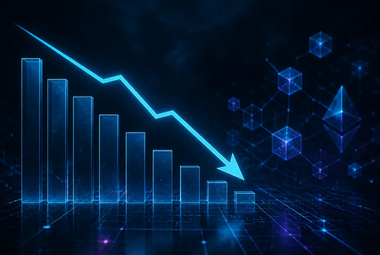 仮想通貨VC新ファンド数、5年半ぶり低水準に急減