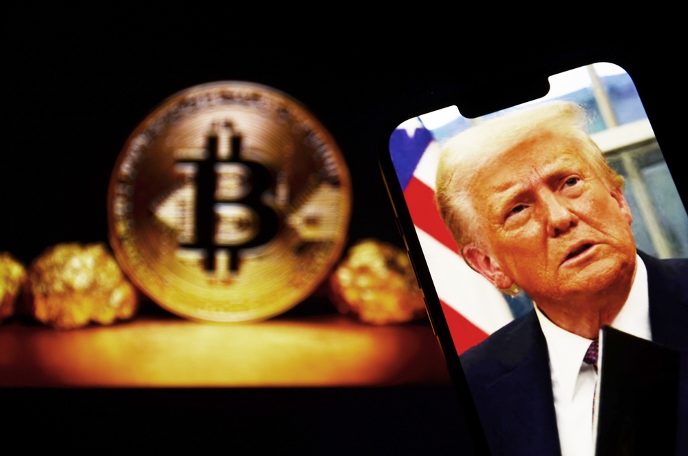 トランプ家の仮想通貨関連株保有、情報開示で詳細明らかに