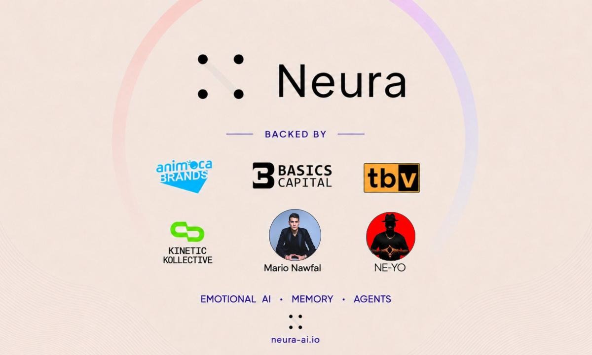 Neura、永続的でユーザー所有型のメモリを備えた感情型AIを構築するため、戦略的資金調達ラウンドとパートナーシップを締結 Neura、永続的でユーザー所有型のメモリを備えた感情型AIを構築するため、戦略的資金調達ラウンドとパートナーシップを締結