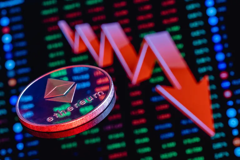 ETHはBTCに10年勝てず、対BTCレートが2016年水準に逆戻り