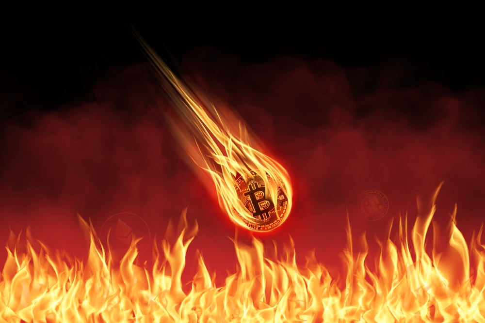 ビットコインが970万円へ下落、米雇用統計が利下げ観測を後退