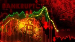 ビットコイン大暴落、1550億円強制清算で17万人退場