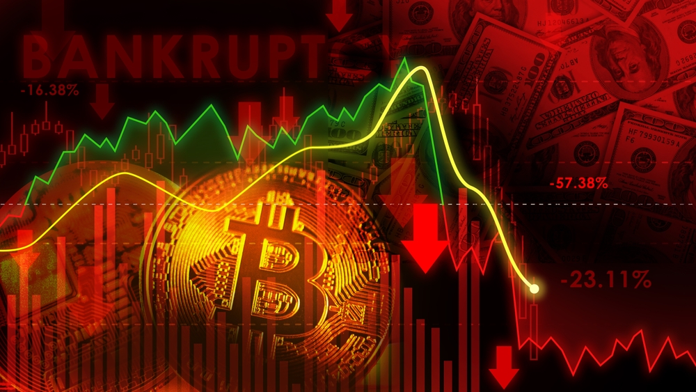 ビットコイン大暴落、1550億円強制清算で17万人退場