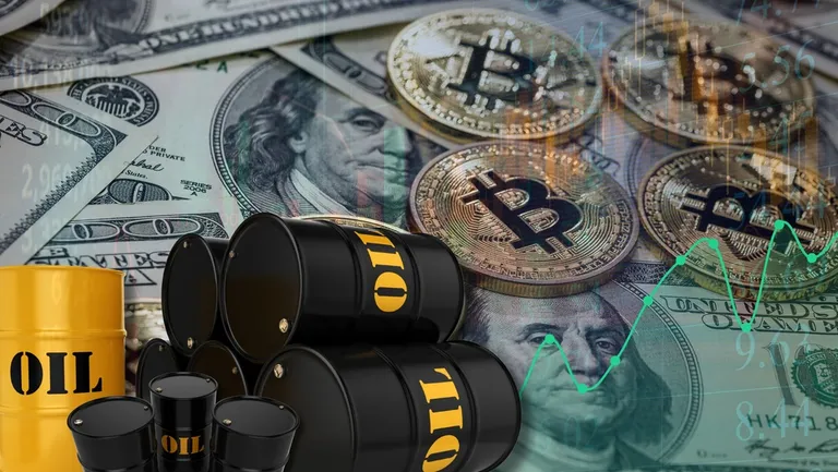 原油80ドル割れもBTCは下落、次の試金石は金利か