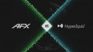 AFX 対 Hyperliquid:オンチェーン無期限先物には専用設計のソブリントレーディングレイヤーが必要