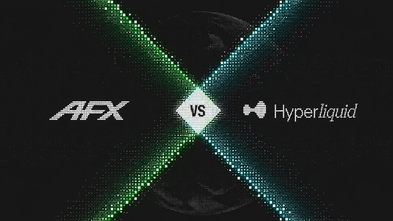 AFX 対 Hyperliquid:オンチェーン無期限先物には専用設計のソブリントレーディングレイヤーが必要 AFX 対 Hyperliquid:オンチェーン無期限先物には専用設計のソブリントレーディングレイヤーが必要