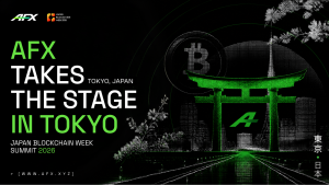 AFX、Japan Blockchain Week Summit 2026に参加し、次世代オンチェーン市場に向けたビジョンを提示