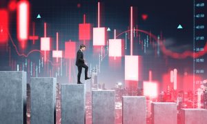 キオクシアがストップ安、4.5万円へ暴落｜株安マネーはBTCへ？