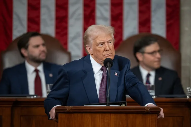 トランプ演説の原稿を悪用か、予測市場で10万ドル荒稼ぎの疑い
