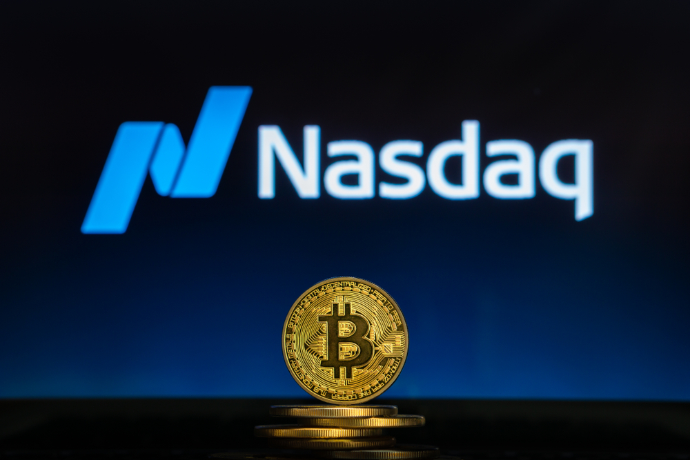 1年で44%安から逆転の兆し？ビットコイン、直近60日はナスダック超え
