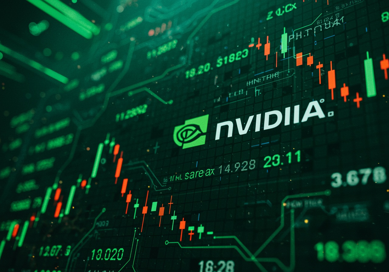 エヌビディア決算好調で株価8.7%急騰|BTC市場への影響は